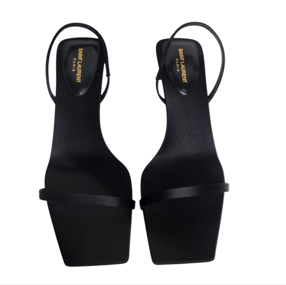 SAINT LAURENT Jaspe Sandals - Picture 2 of 14